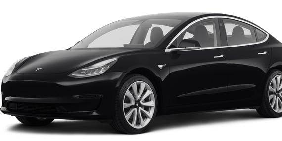 TESLA MODEL 3 2019 5YJ3E1EB3KF193456 image